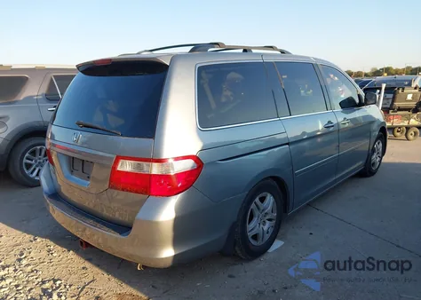 2006 Honda Odyssey Ex-L from USA, damaged, VIN 5FNRL38706B047203